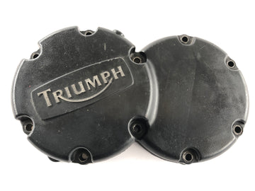 Triumph Tiger 900 T400 [1998] - Motordeckel links Ausgleichswellenantrieb