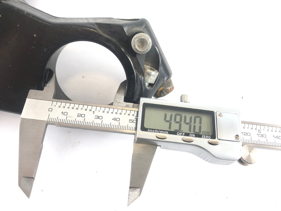 Aprilia RS 125 MPB [2000] - Top triple clamp with ignition lock