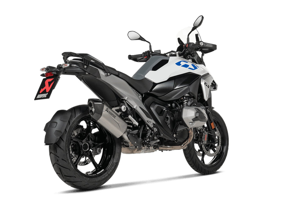 BMW R 1300 GS ADVENTURE [2024-2025] - Slip-On Line (Titanium)