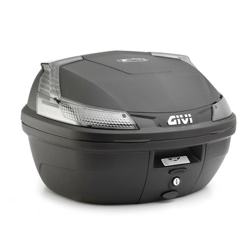 B37 BLADE Tech - Monolock Topcase mit Platte – schwarz matt / Max Zuladung 3 kg