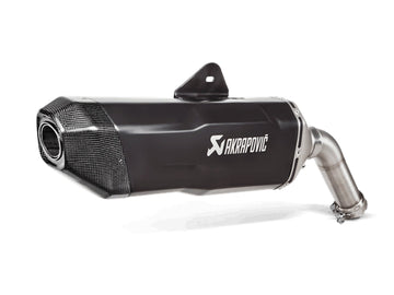 BMW F 900 GS ADVENTURE [2024-2025] - Slip-On Line Exhaust (Titanium) Black