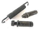Suzuki T 500 [GT 500] - Main stand with springs and bushings-2