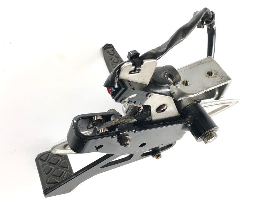 Can Am Spyder SM5 [2009] - Footrest Driver's footrest left with pedal for the parking brake