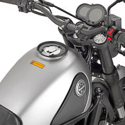 Benelli TRK 702 X [GIVI] - Anneau de fixation pour TANKLOCK