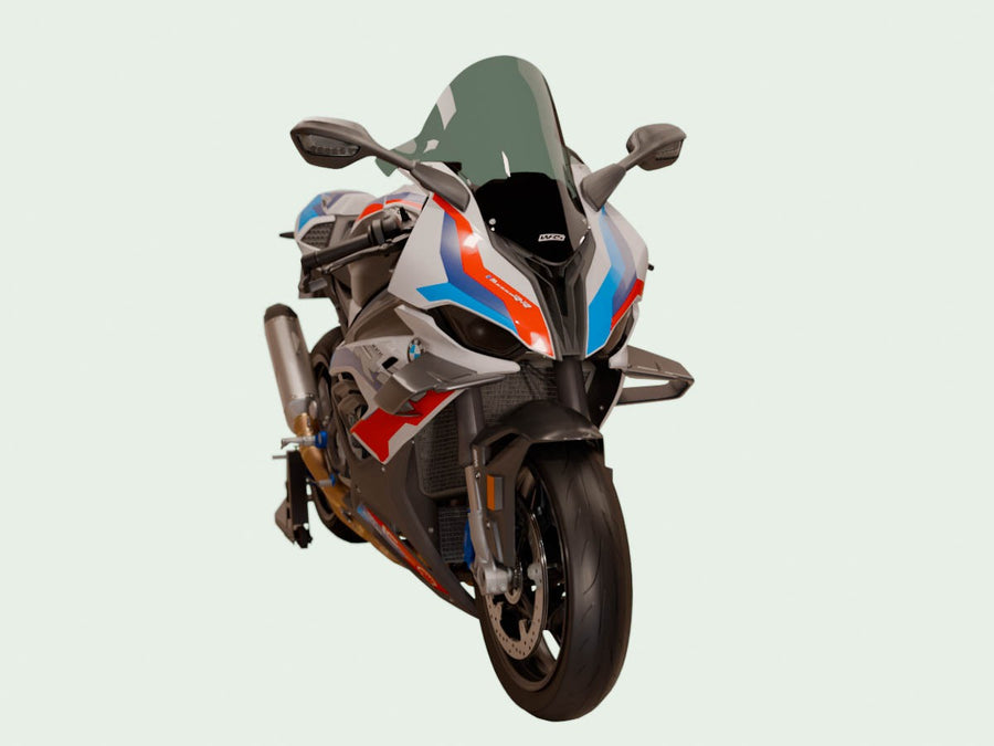 BMW M 1000 RR [2020-2022] - Racing windshield +80 mm – picture 12