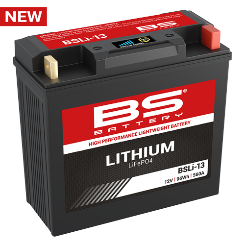 BMW K 1300 GT [2009-2011] - Batterie au lithium