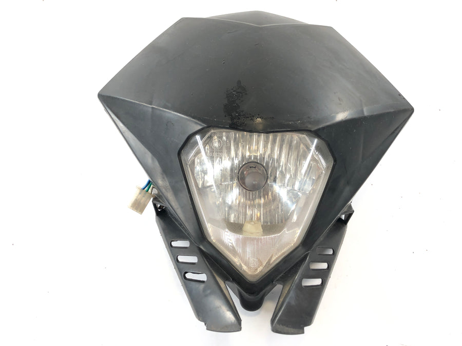 Beta RR 125 [2018] - Cache phare avec phare