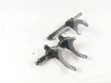 Yamaha DT 400 1R6 - Schaltgabeln mit Wellen Schaltklauen - 0