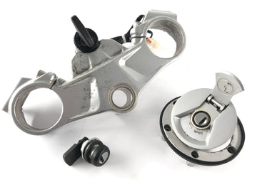 Aprilia RS4 125 TW [2014] - Té de fourche supérieur avec kit de verrouillage