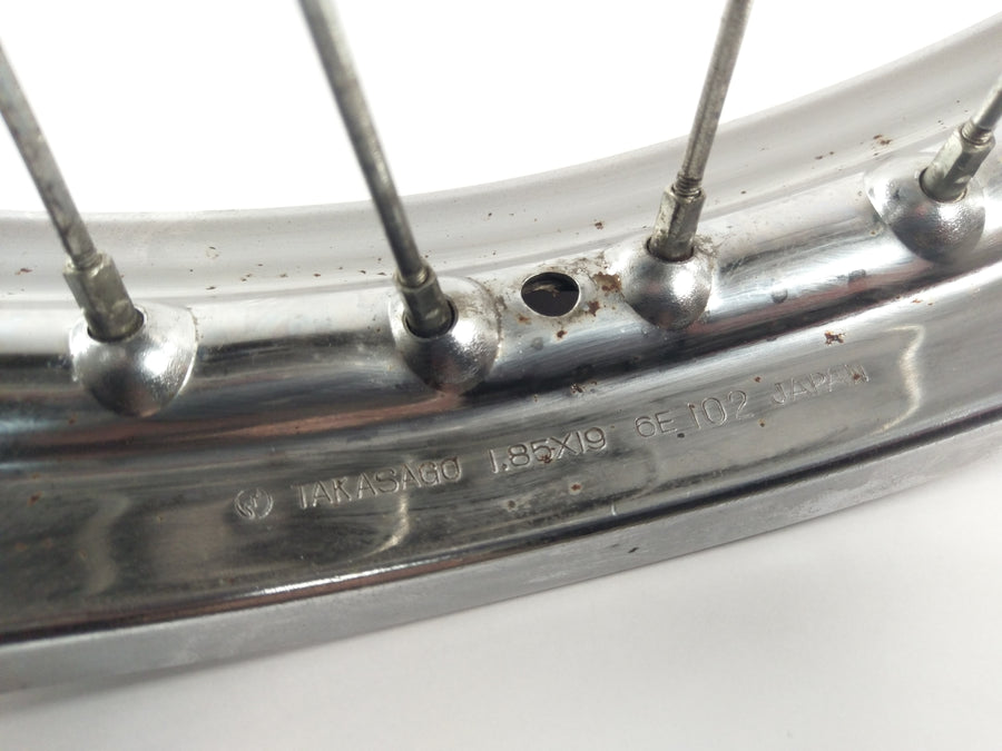 Suzuki GT 550 [1978] - Front wheel rim
