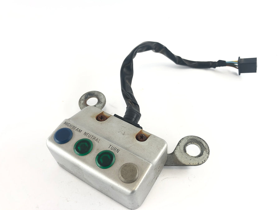 Yamaha XV 535 Virago 2YL [1987] - Indicator lights instrument