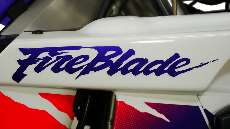 Honda CBR 400 RR NC 29 [1991-] – Originalformscheibe "ON"