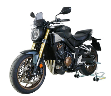 Honda CB 650 R [2024-] – Racing screen “NRM” detailed view