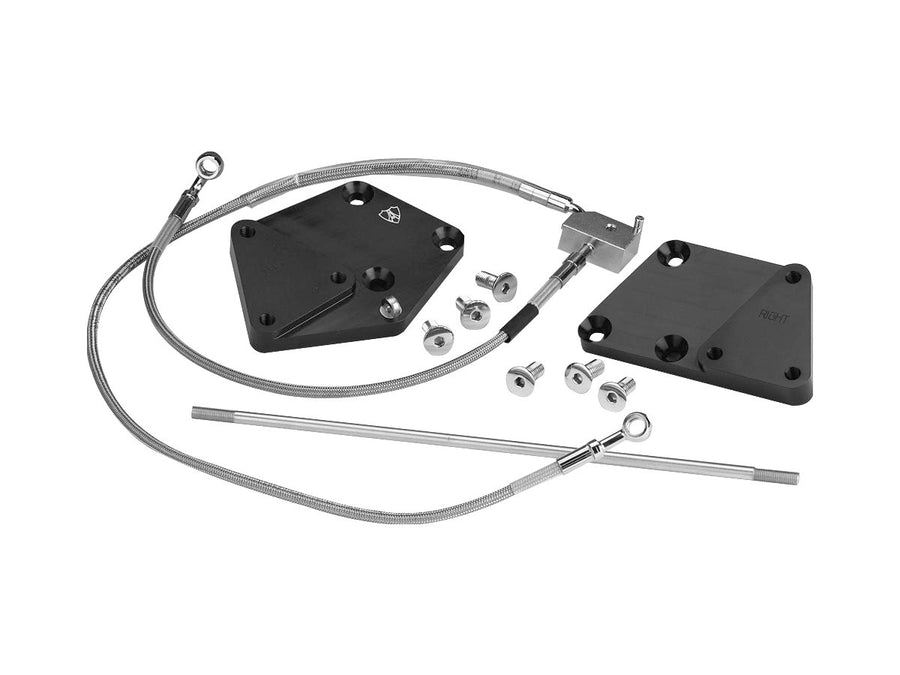 Harley Davidson FXST [2000-2003] -3 "Taux de pré-couche pour le système de reproche