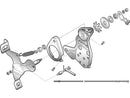 Harley Davidson Fl SHOVEL [1966-1978] - Assemblage d'embrayage de pied-1