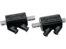 Harley Davidson Fl Shovel [1970-1984] -Inition Bobine double tour noir 5 ohm double feu-1