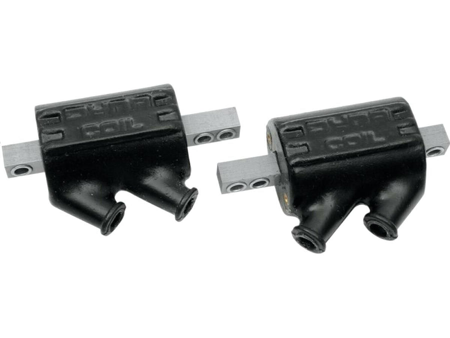 Harley Davidson Fl Shovel [1970-1984] -Inition Bobine double tour noir 5 ohm double feu