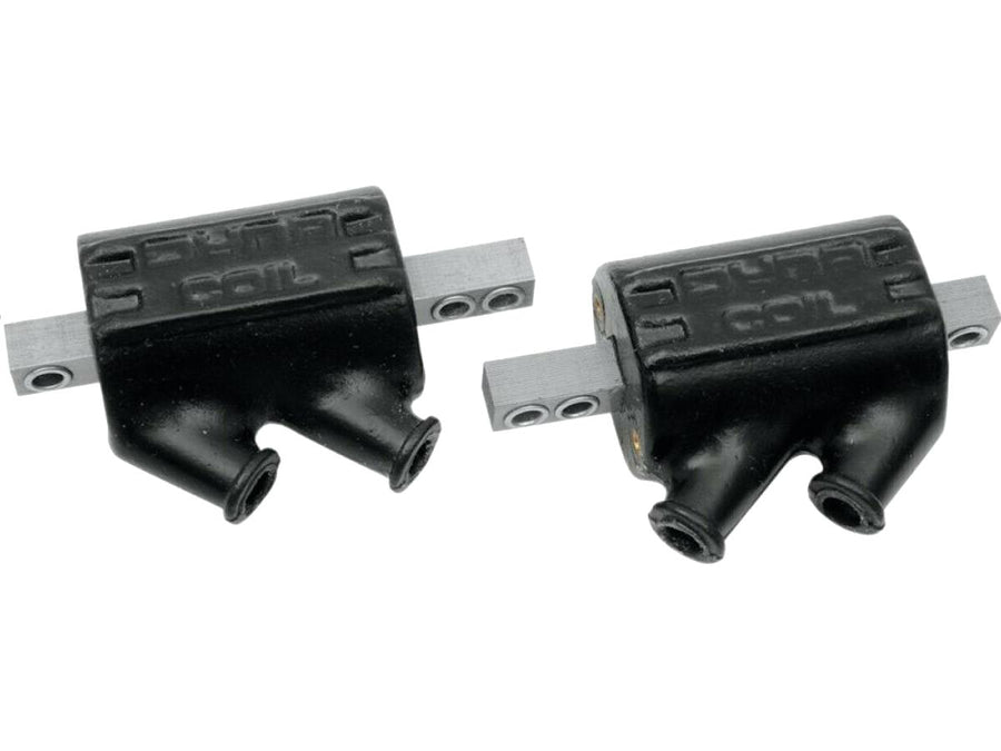 Harley Davidson Fl Shovel [1970-1984] -Inition Bobine double tour noir 5 ohm double feu