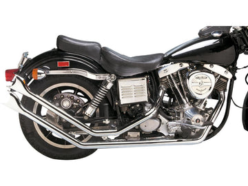 Harley Davidson FX Shovel [1971-1984]-rising drag pipes for FX Shovel trim ...