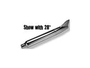 Harley Davidson Panhead [1958-1965] – FL-Style Fishtail Auspuff 33" Lang Show Chrom-1