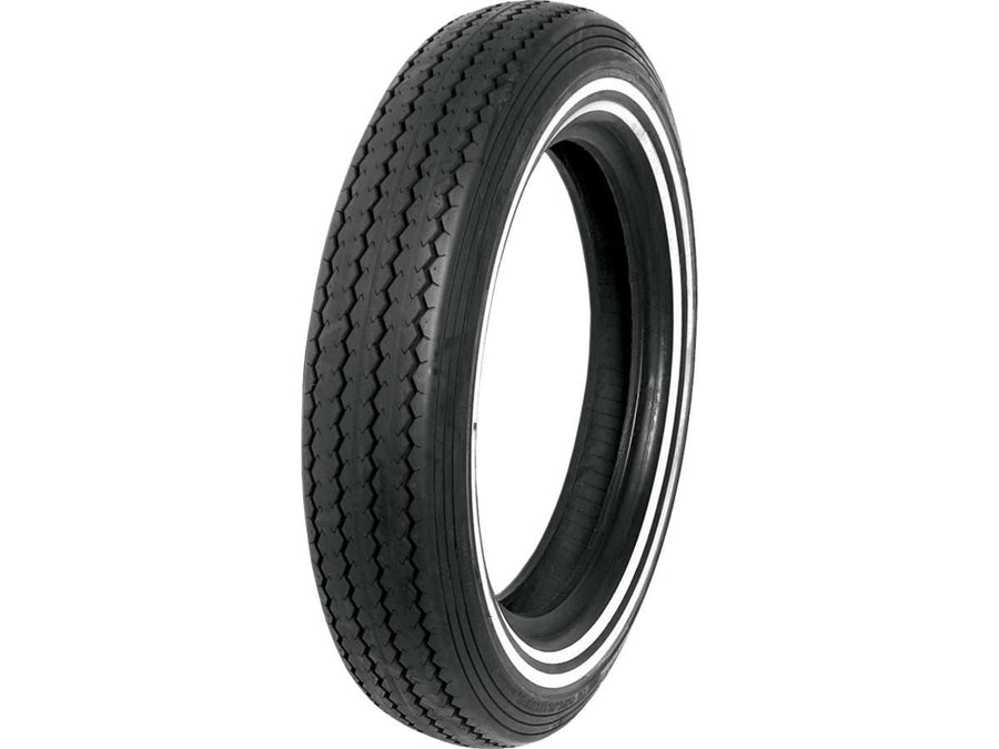 Harley Davidson-240 Classic Mature MT / 90-16 74H TT Double White Line