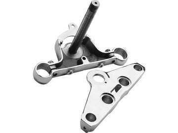 Harley Davidson Flst [1986-1990] -Triple Kit pour FL-Sottail 86-99 Chrom