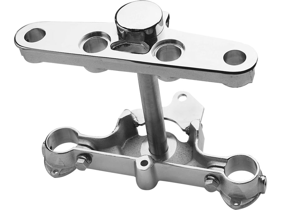 Harley Davidson Flst [1986-1990] -Triple Kit pour FL-Sottail 86-99 Chrom