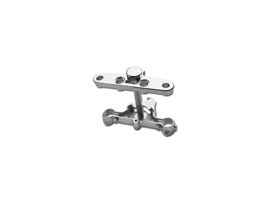 Harley Davidson FxStc [1987-1998]-Triple Tree Kit for FX-Softail 84-99 Chrom