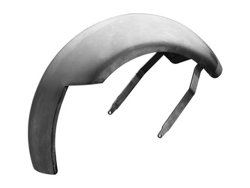 Harley Davidson - Feuille de protection des roues arrière rigide 8,5 "avec un support de feuille de protection