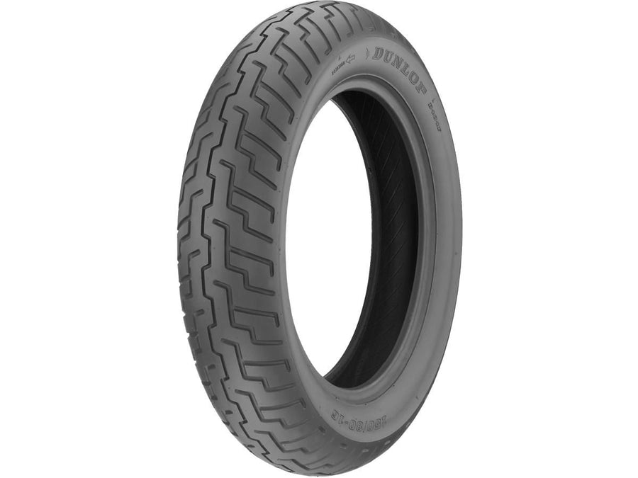 Harley Davidson – D404 Elite Reifen 100/90-19 57H TL Schwarze Wand