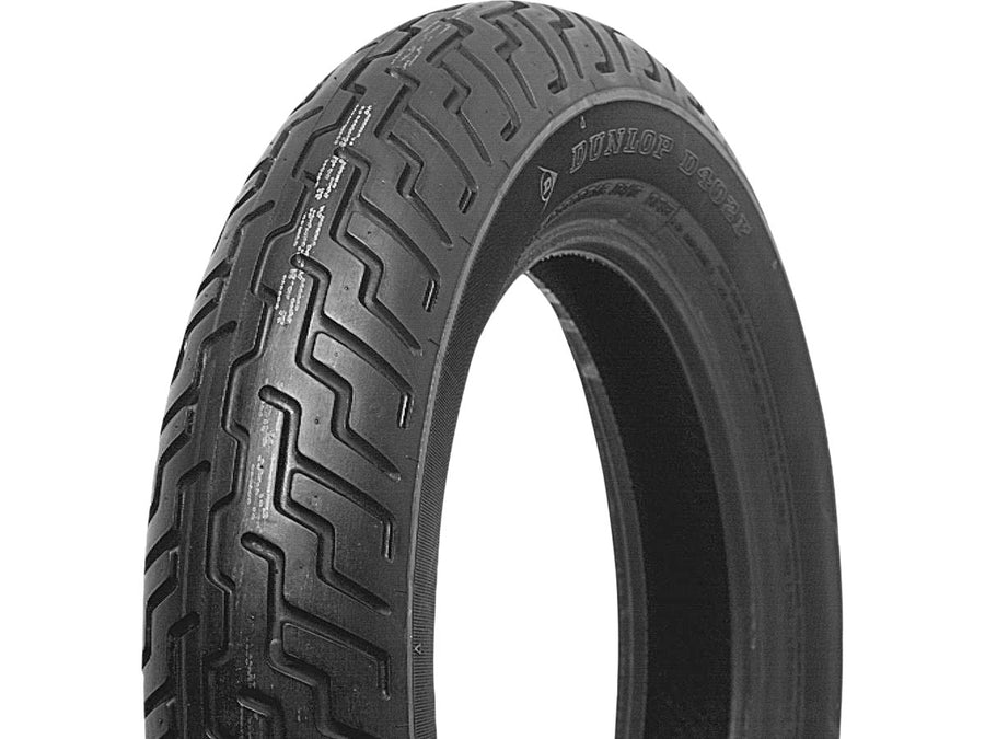 Harley Davidson – D402 Touring Reifen MU/85 B-16 77H TT TL Schwarze Wand