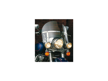 Harley Davidson Fl [1966-1978]-Abbreviated heavy windshield without assembly kit