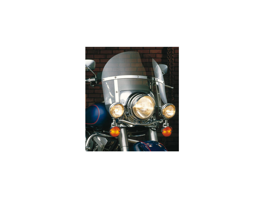 Harley Davidson FL [1966-1978] -Abréviate de pare-brise lourd sans kit d'assemblage