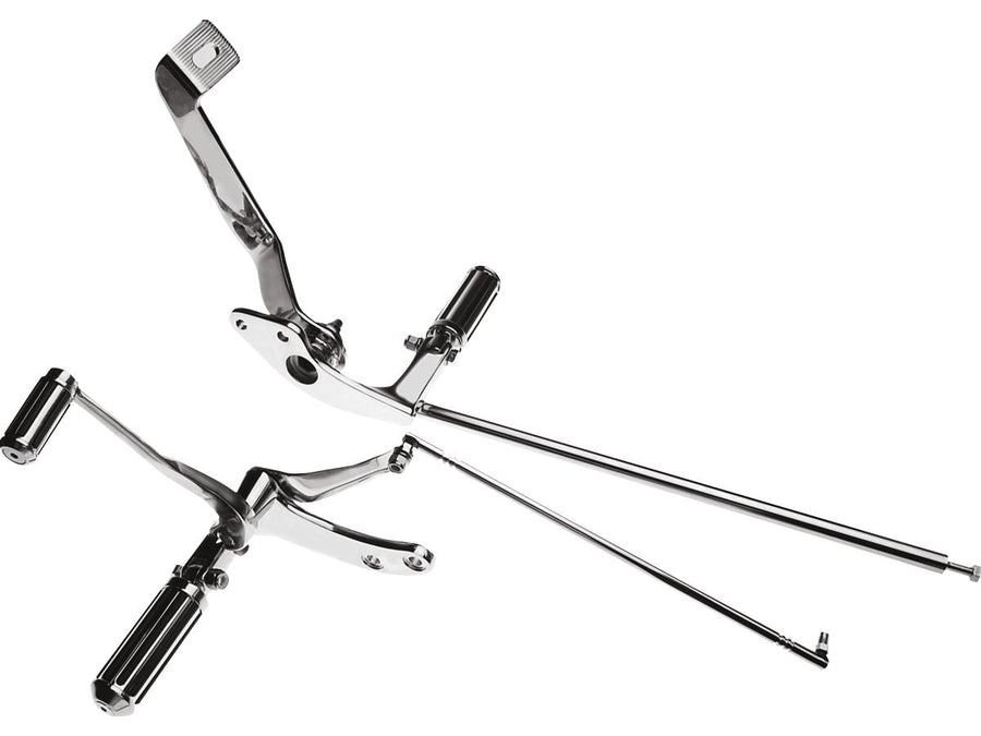 Harley Davidson Dyna [1991-2017]-Previous footrest system in standard length