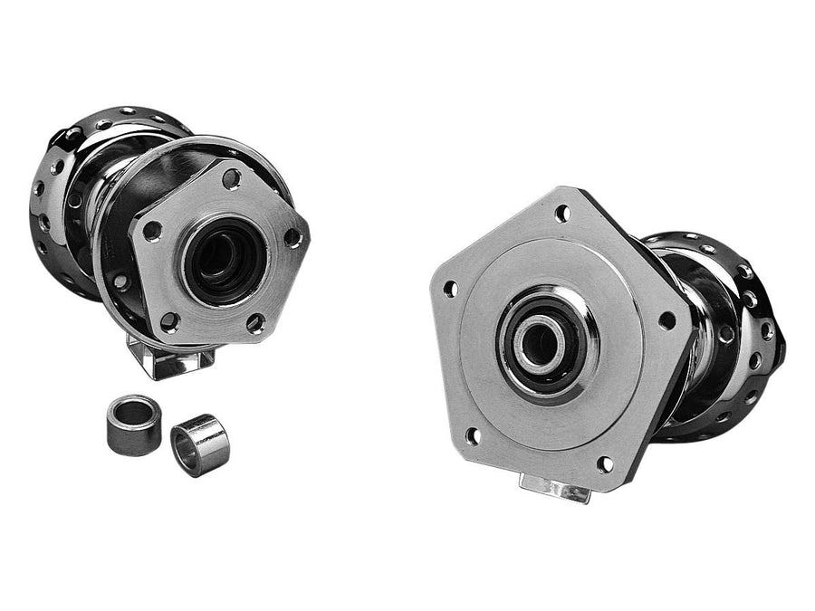 Harley Davidson Touring Hinweis [1987-1999] – CHR. VORDERRADNABE ASSY. FLT 84-UP
