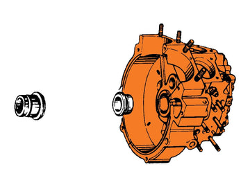 Harley Davidson Dyna [1993-1999] -Big Twin Outorched droit