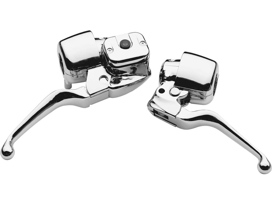 Harley Davidson Sportster [1996-2003] – 96-up Glattes Kontur Handsteuerungsset ohne