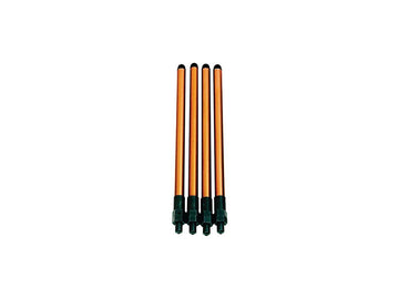 Harley Davidson Dyna [1999-2017] -EZ Type d'installation Stottel Rod Set aluminium