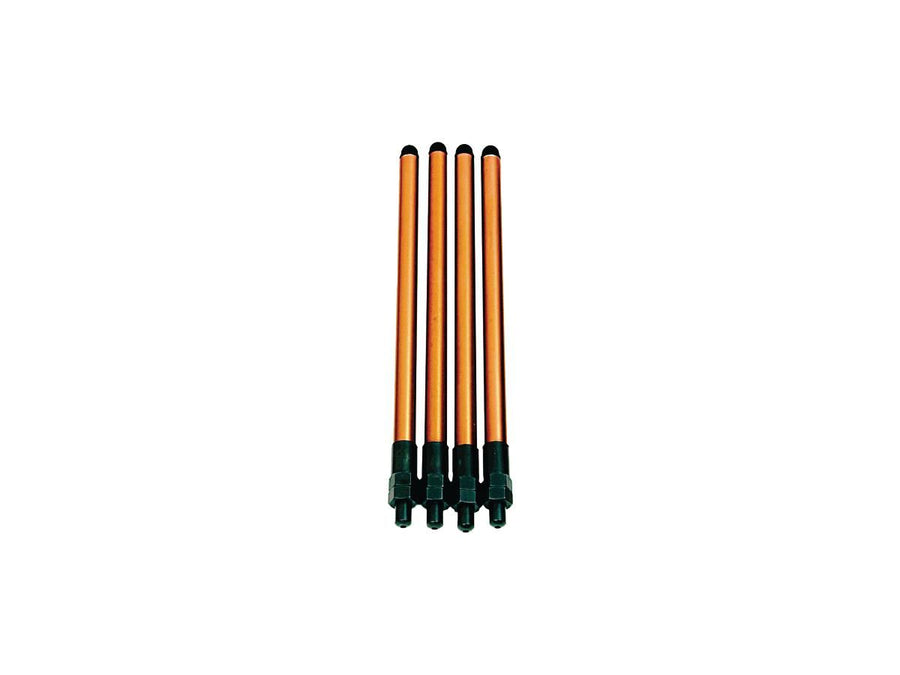 Harley Davidson Dyna [1999-2017] -EZ Type d'installation Stottel Rod Set aluminium