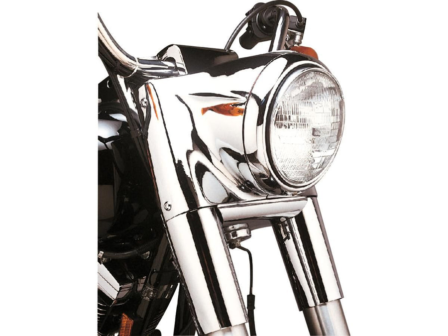 Harley Davidson Panhead [1960-1965] – FL Ersatz-Scheinwerfergehäuse Set Links und