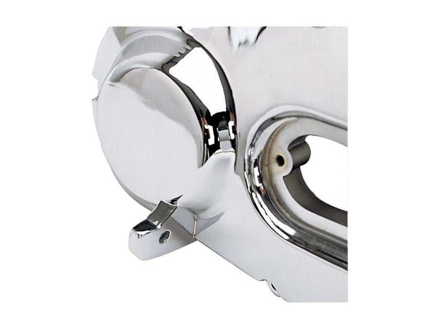 Harley Davidson FL Shovel Hinweis [1970-1984] – Früh-Style Primärdeckel Chrom