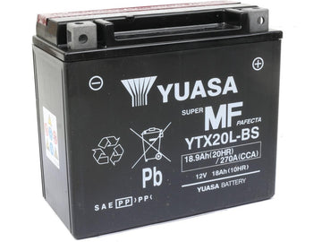Harley Davidson Sportster [1979-1996]-maintenance-free YTX20-B dry battery with