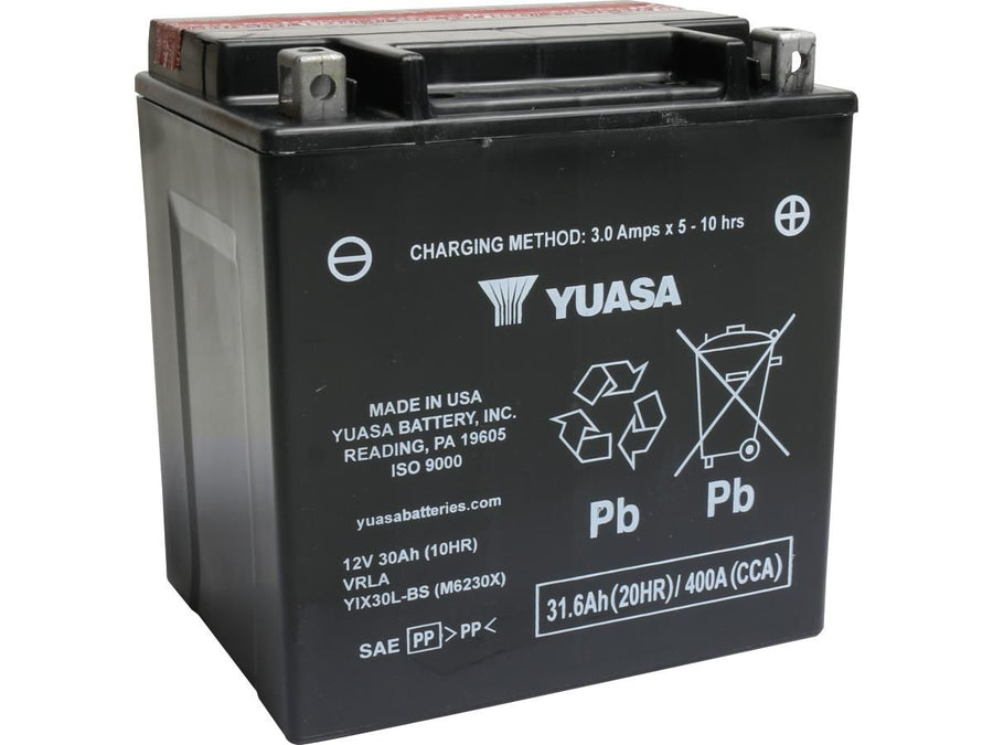 Harley Davidson Touring [1997-2025] – Wartungsfreie YIX30L-BS Trockenbatterie mit