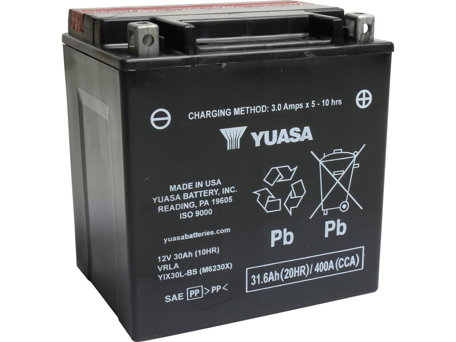 Harley Davidson Touring [1997-2025] – Wartungsfreie YIX30L-BS Trockenbatterie mit