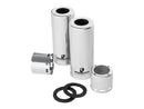 Harley Davidson - 412 Série Amorboreur d'amortisseur Set Chrome-3