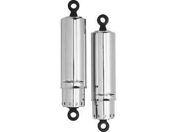 Harley Davidson Fl Shovel [1973-1984] -412 La série a couvert 12 "Twin Shocks Chrome 12"