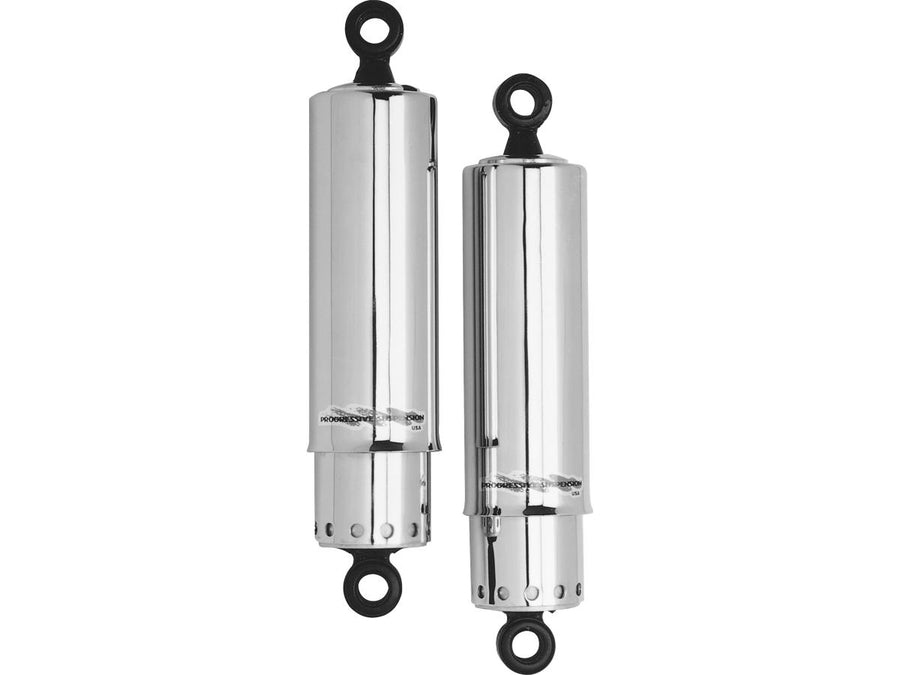 Harley Davidson Fl Shovel [1973-1984] -412 La série a couvert 12 "Twin Shocks Chrome 12"