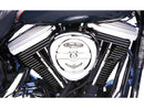 Modèle Harley Davidson FX [1985-1994] - couvercle de cochon de linge Chrome-2