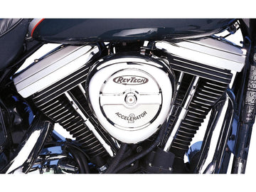 Harley Davidson FX Model [1985-1994] – Glatter Rocker Box Deckel Chrom - 0