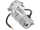 Harley Davidson FXB Sturgis [1980-1982]-Super torque starter polished 1.4 kW-3